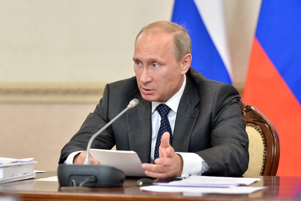 Президент России Владимир Путин Фото: Depositphotos