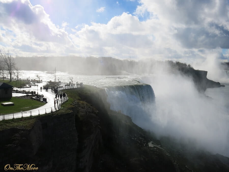 Niagara Falls. Photo author