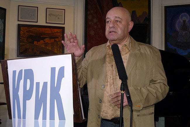 Один из организаторов проекта Геннадий Кацов. Фото KRiK Publishing House.