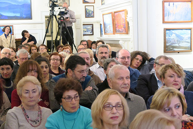 "Русские сезоны" в музее Николая Рериха собирают полный зал. Фото KRiK Publishing House.