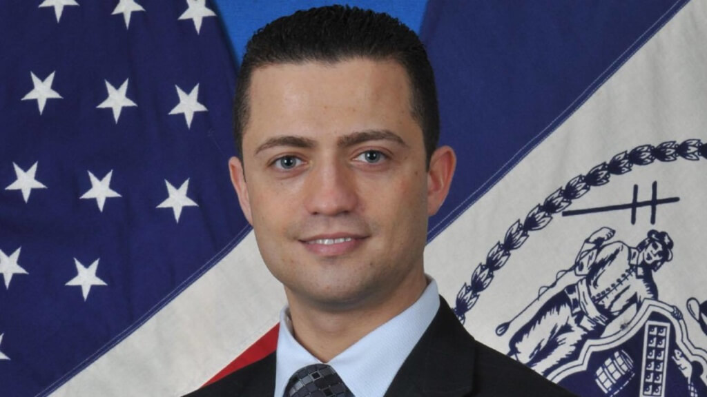 Михаил Белогородский всегда мечтал стать полицейским. Фото из личного архива