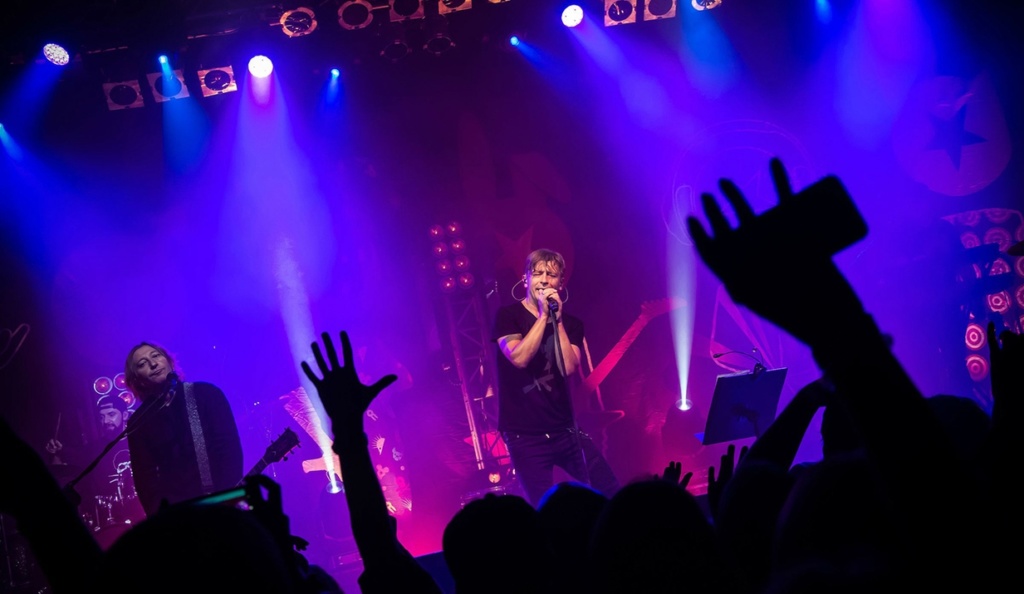 Варшавский концерт тура Best of . Фото: Анастасия Тамарина, Евгений Золотухин, Полина Липезина, Анастасия Кукалёва и Ivona Tautkute