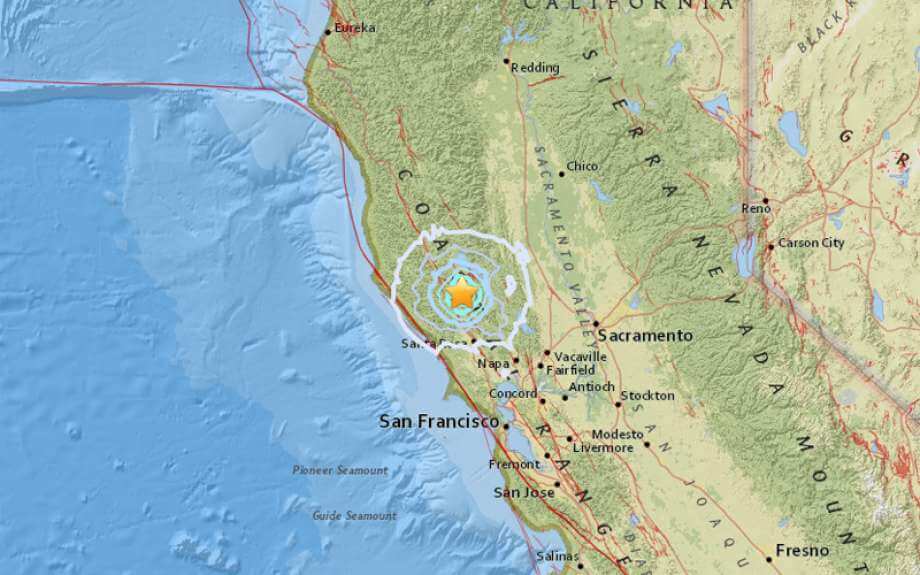 Фото: Геологическая служба США