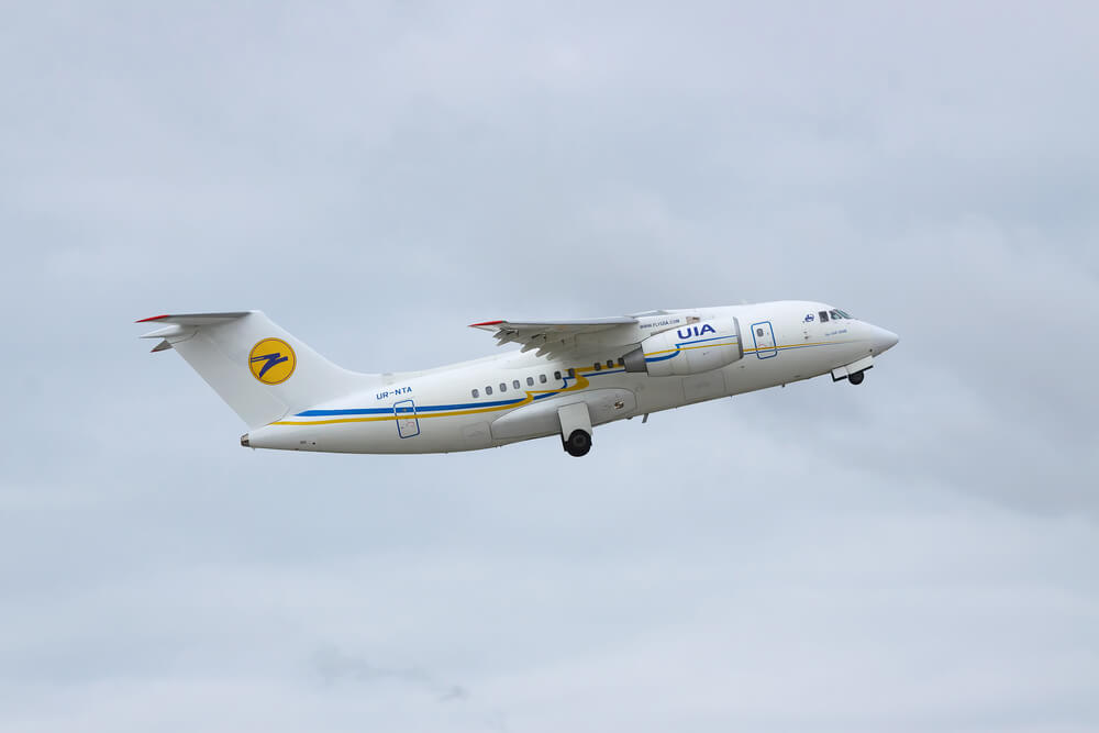 Антонов АН-148. Петр Порошенко выбрал эту модель своим бортом №1. Фото: depositphotos.com