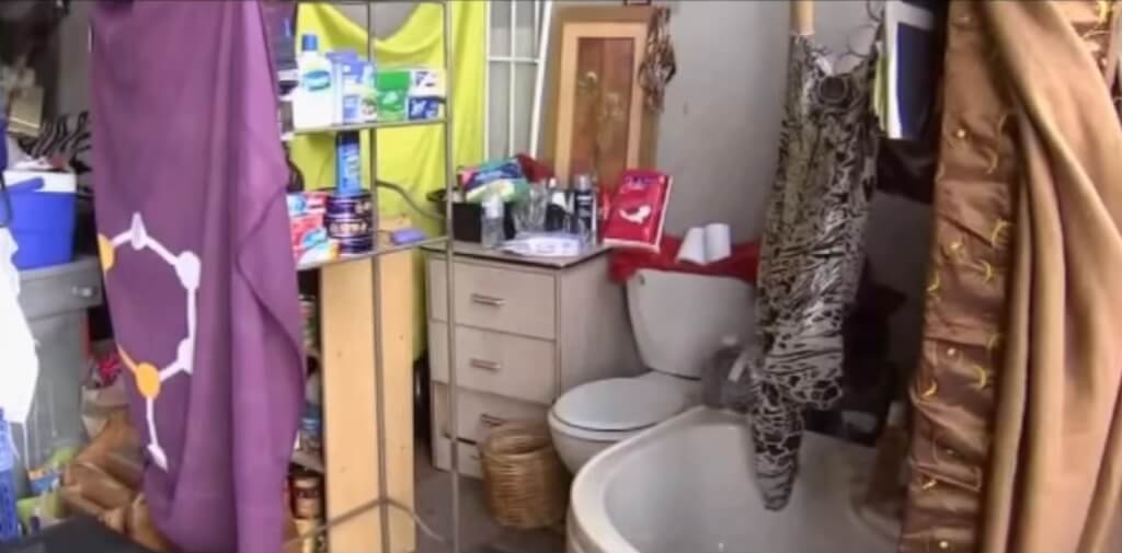 Ванная комната. Фото: кадр видео YouTube