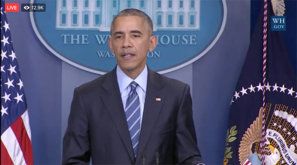 Барак Обама призвал дождаться результатов расследования. Фото: White House
