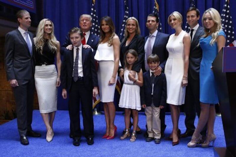 The Trump Family Photos: youtube