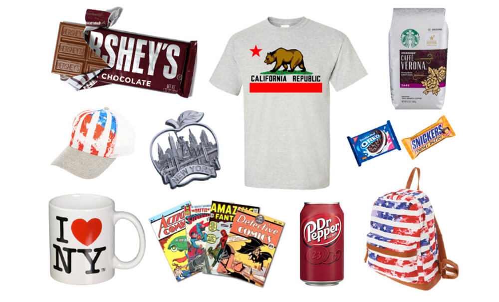 What souvenirs to carry from America - ForumDaily