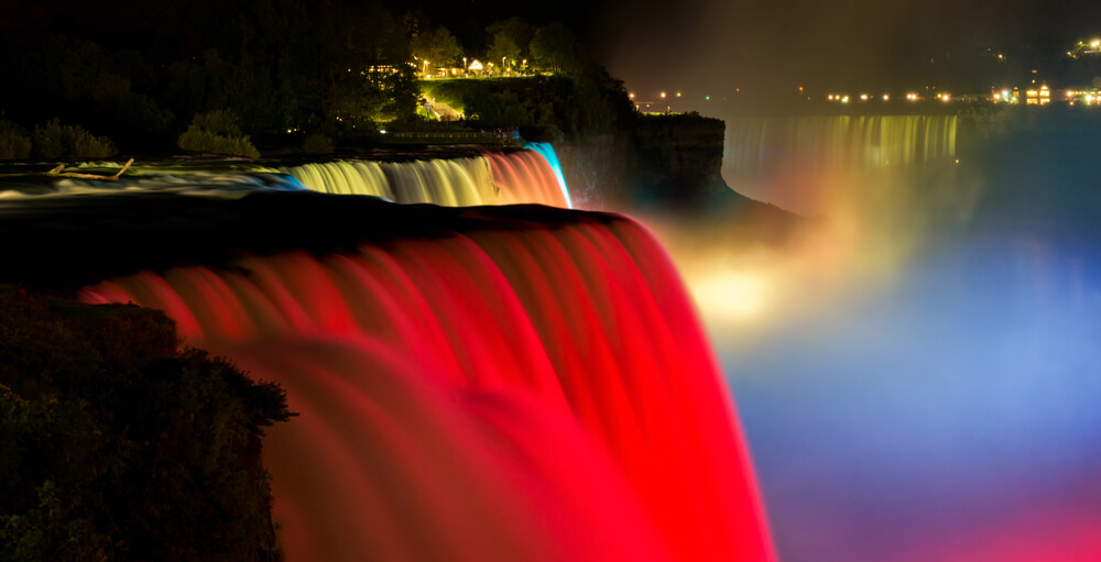 Niagara Falls Photo: Depositphotos