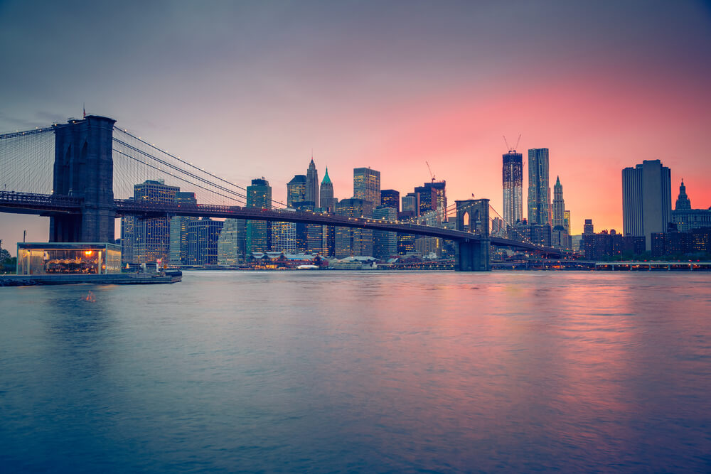Бруклинский мост. Фото: Depositphotos 