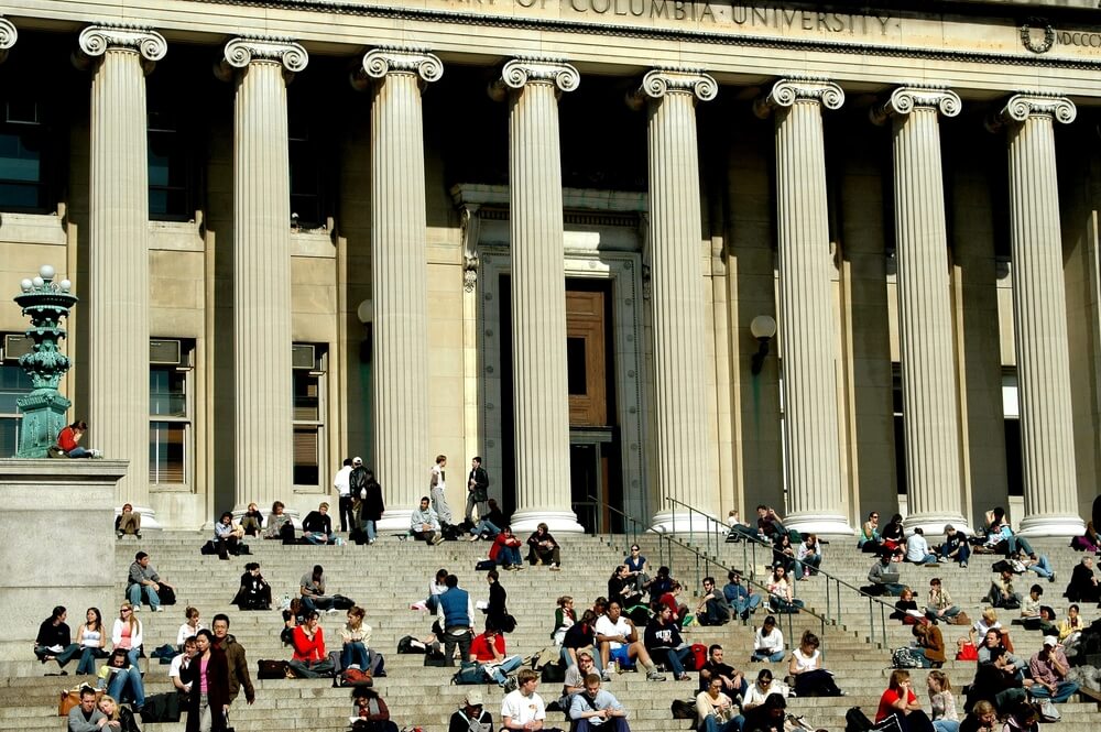 Columbia University Library. Photo: Depositphotos