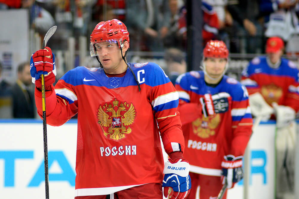 Three Years As The Ovechkins: Russian Magazine 'People Talk