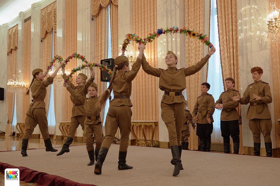  Spirit of the Elbe wreath-laying ceremony Фото: Русская молодёжь Америки
