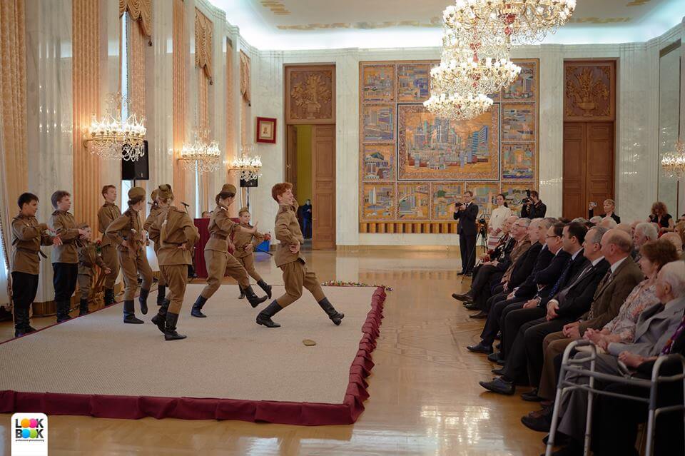 Годовщина встречи на Эльбе Фото: Роман Махмутов и Татьяна Гаврилова