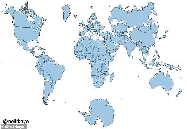 Наши карты ошибочны: как мир выглядит на самом деле - ForumDaily