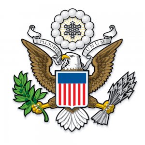 Águila calva y el Gran Sello de los Estados Unidos (Escudo de Armas): la  historia del símbolo americano - ForumDaily