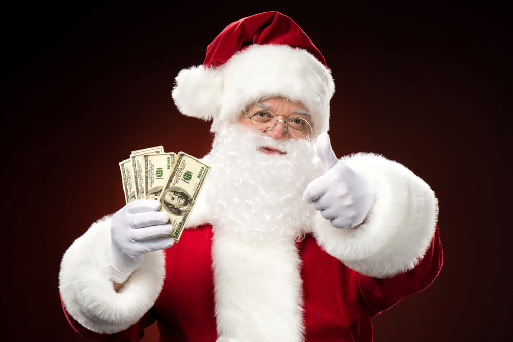 Скільки заробляють Санта-Клауси в Америці за місяць - ForumDaily