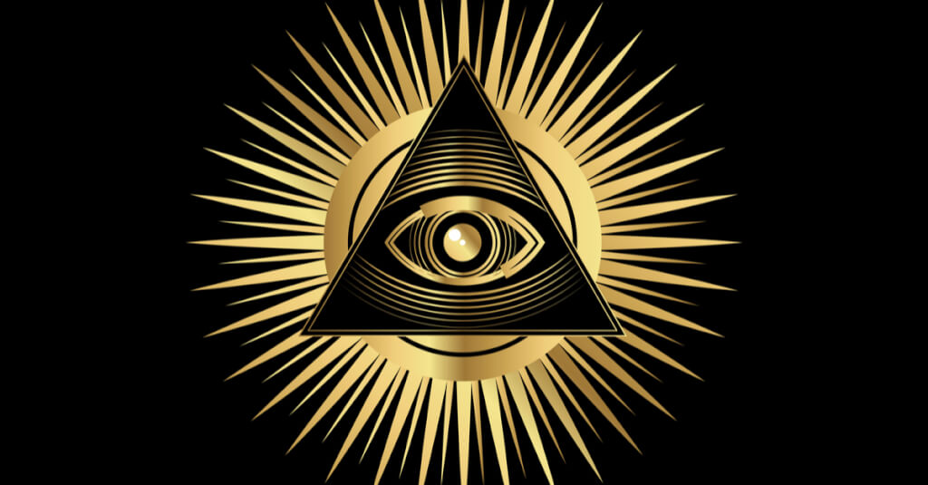 Всевидящее око на долларе: символ тайного ордена или просто удачный ... Масонский Знак Глаз