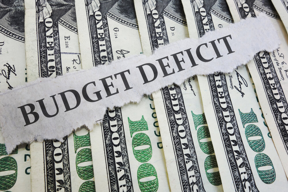 Дефіцит бюджету США в 2021 році досяг $ 2,8 трлн: це другий показник за всю  історію - ForumDaily