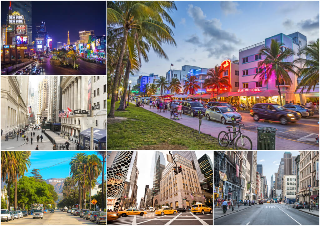 Vote for the most iconic American street