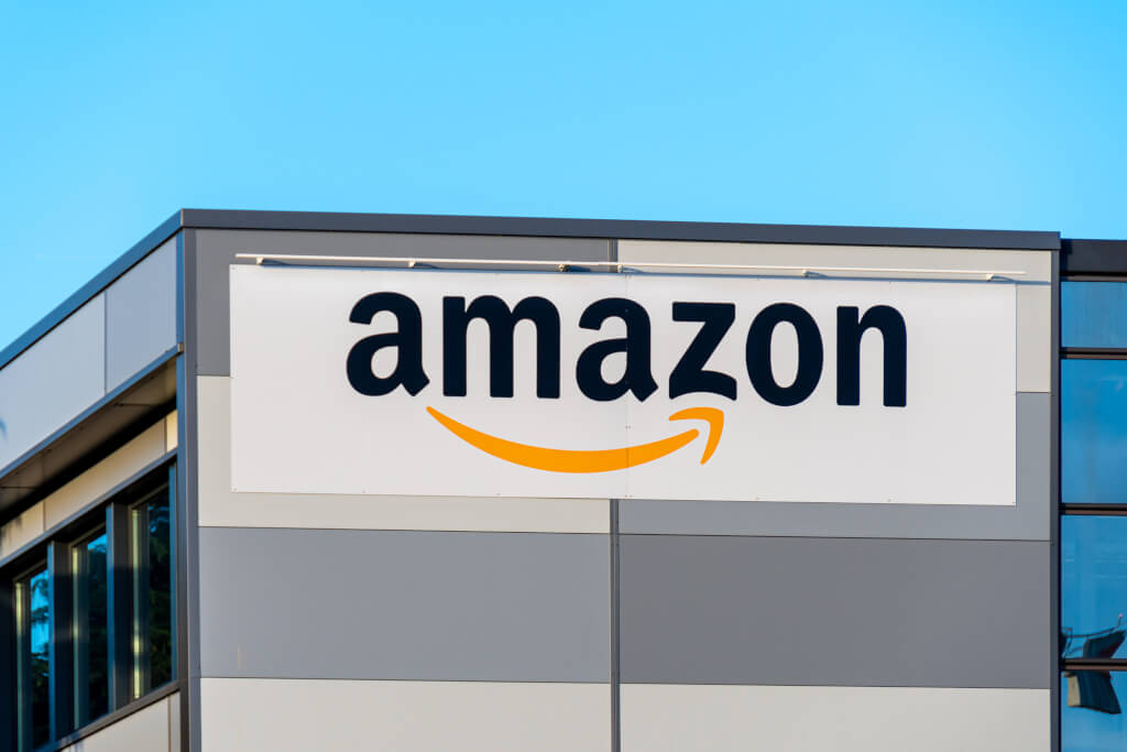 Amazon Logistics yetkazib berish agentligining tashqi ko'rinishi