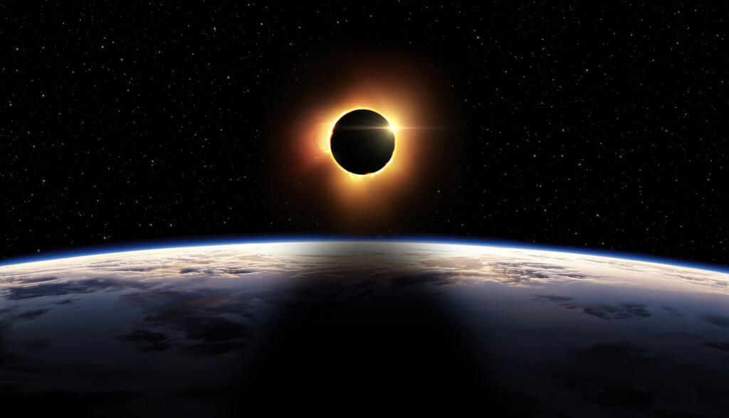 Повне сонячне затемнення