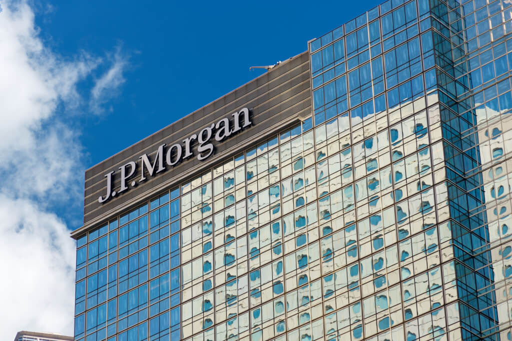JP Morgan асман тиреген имараты